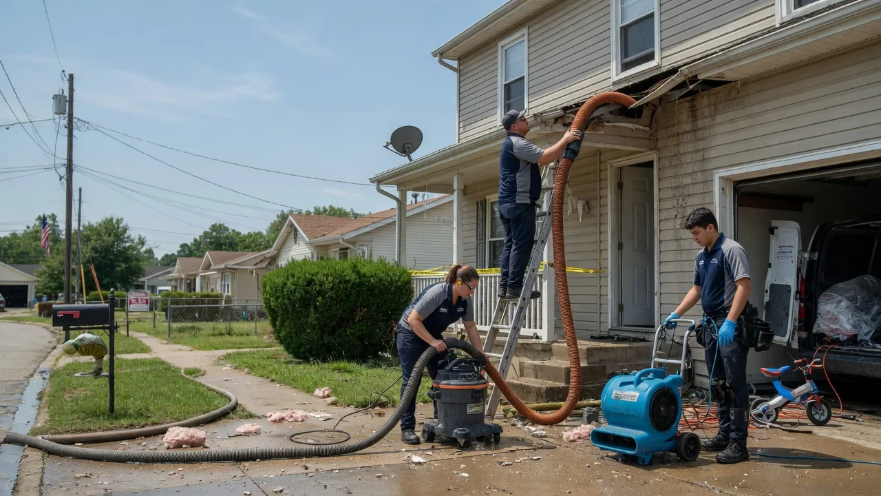Water Damage Restoration in Dracut, MA near me